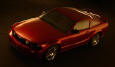 2005 Ford Mustang GT left front angle view