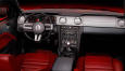 2005 Ford Mustang GT front interior striaght view