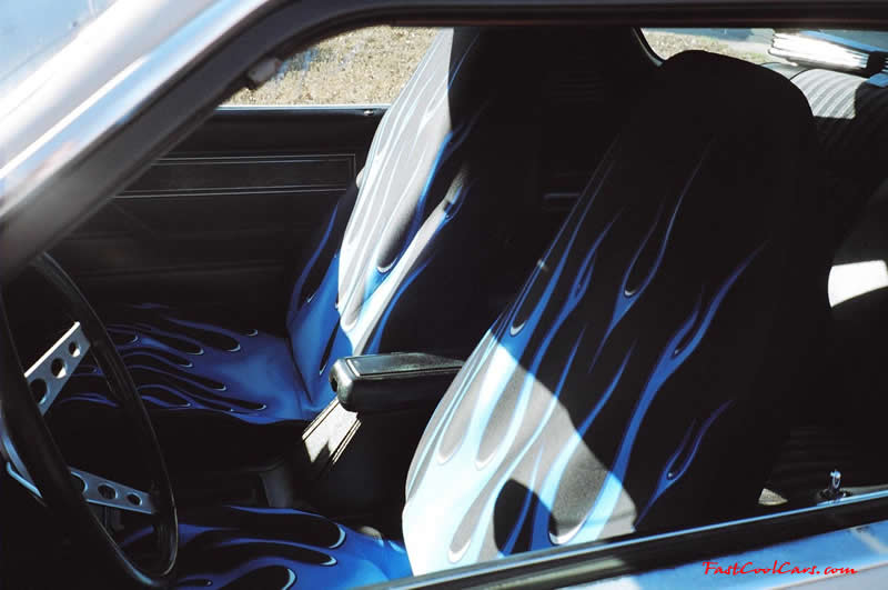 1980 Ford Fairmont Futura - with a Mexican block 302 dropped in it and a T-5 manual transmission