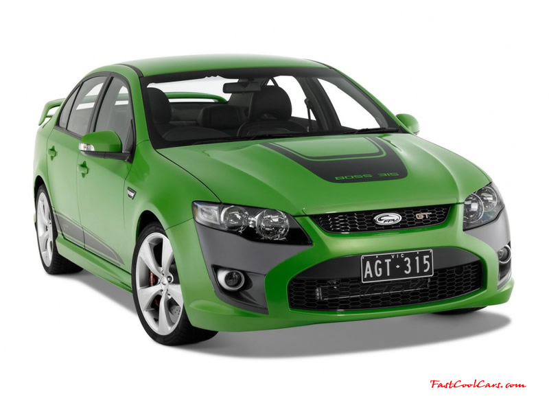 2008 Ford FPV GT Building on the strong heritage of the GT nameplate, Ford Performance Vehicles' 