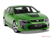 2008 Ford FPV GT Building on the strong heritage of the GT nameplate, Ford Performance Vehicles' 