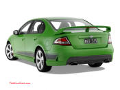 2008 Ford FPV GT Building on the strong heritage of the GT nameplate, Ford Performance Vehicles'