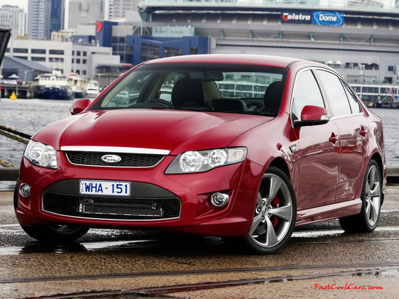 2008 Ford FPV GT Building on the strong heritage of the GT nameplate, Ford Performance Vehicles' 