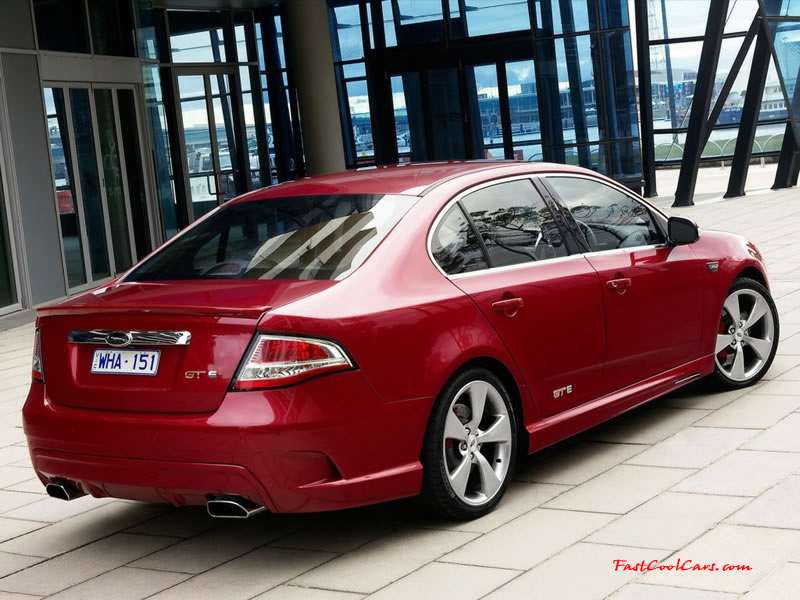 2008 Ford FPV GT Building on the strong heritage of the GT nameplate, Ford Performance Vehicles' 