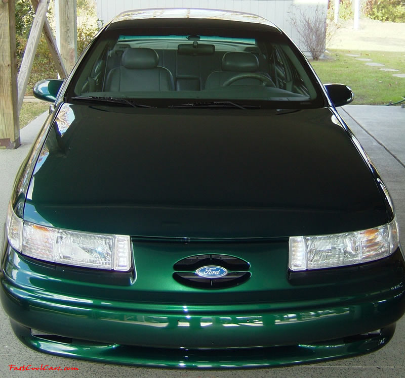 1993 Ford Taurus SHO (Super High Output) and... Supercharged.
