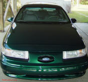 1993 Ford Taurus SHO (Super High Output) and... Supercharged.