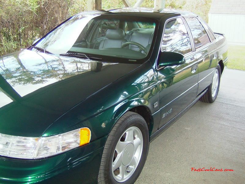 1993 Ford Taurus SHO (Super High Output) and... Supercharged.