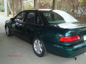 1993 Ford Taurus SHO (Super High Output) and... Supercharged.