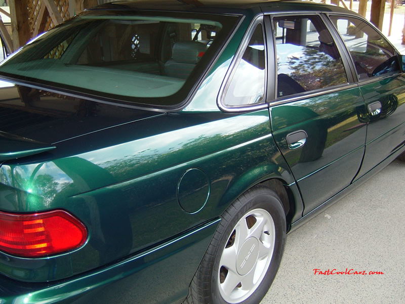 1993 Ford Taurus SHO (Super High Output) and... Supercharged.