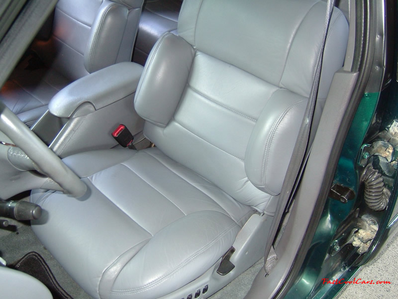 1993 Ford Taurus SHO (Super High Output) and... Supercharged.