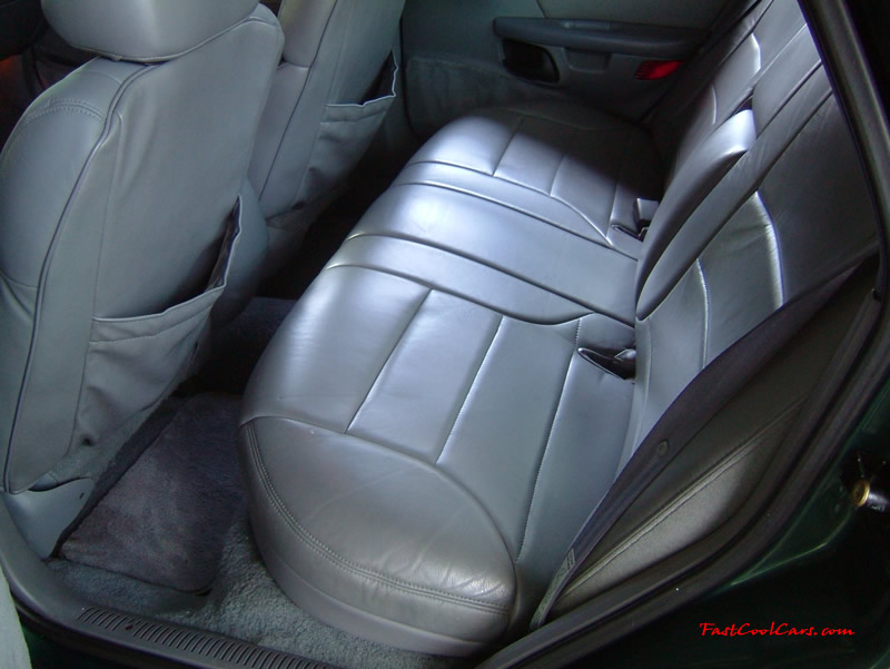 1993 Ford Taurus SHO (Super High Output) and... Supercharged.