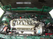 1993 Ford Taurus SHO (Super High Output) and... Supercharged.