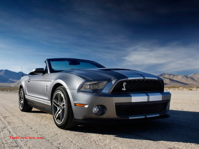 2010 Ford Shelby GT500 540HP :)