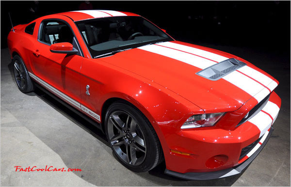 2010 Ford Shelby GT500 540HP :)