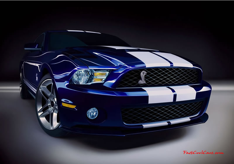 2010 Ford Shelby GT500 540HP :)