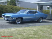 1970 Ford Torino GT, documented 429 Super Cobra Jet car. one of only 241 factory Torino GT's built with the Drag pack package.