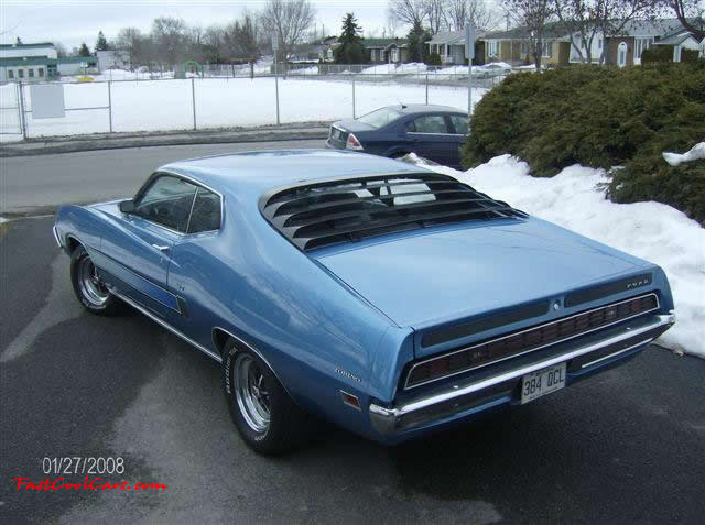 1970 Ford Torino GT, documented 429 Super Cobra Jet car. one of only 241 factory Torino GT's built with the Drag pack package.