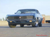 1970 Ford Torino GT, documented 429 Super Cobra Jet car. one of only 241 factory Torino GT's built with the Drag pack package.