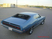 1970 Ford Torino GT, documented 429 Super Cobra Jet car. one of only 241 factory Torino GT's built with the Drag pack package.