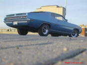 1970 Ford Torino GT, documented 429 Super Cobra Jet car. one of only 241 factory Torino GT's built with the Drag pack package.