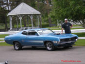 1970 Ford Torino GT, documented 429 Super Cobra Jet car. one of only 241 factory Torino GT's built with the Drag pack package.