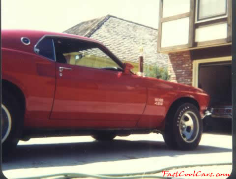 1969 Boss 429 Mustang - Fast Cool Car