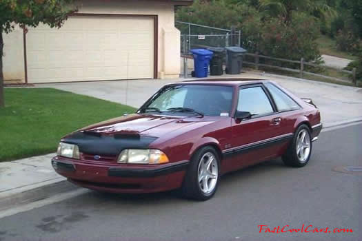 1989 Mustang LX, 5.0 - 5 speed, modified