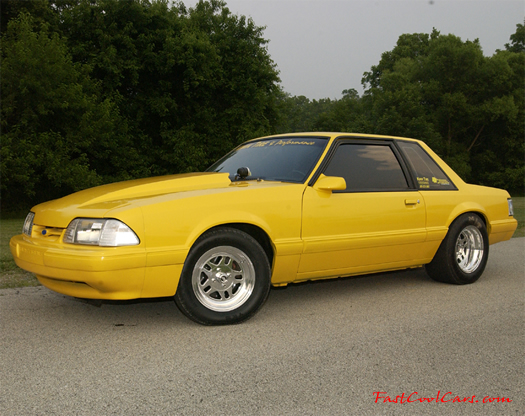 1989 Ford Mustang LX coupe