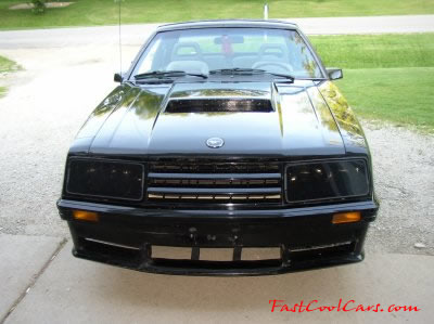 1982 Ford Mustang GT many modifications