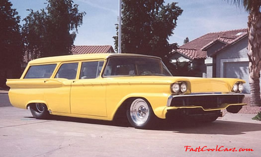 1959 Ford Ranchwagon I have a very cool car that I have built by myself at
