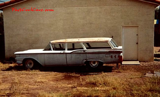 1959 Ford Ranchwagon, original shape 