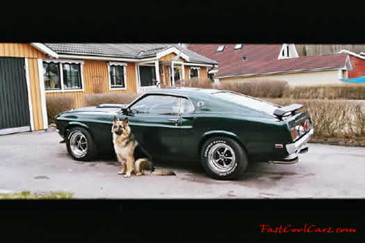 1969 Ford Mustang Mach 1 Very fastcoolcar for sure!