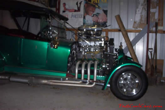 Heavily modified and very fast and cool Model T
