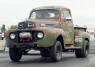 1950 Ford F1 Pick-up - This is no joke. This is Clay Allen's "Priscilla"