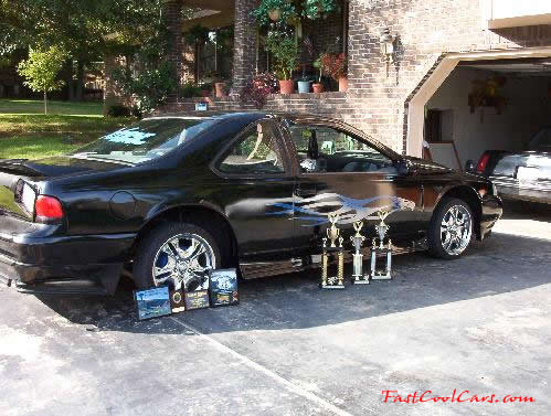 1995 Ford Thunderbird many trophy winner