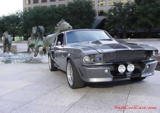 1967 Ford Shelby GT500 Nicknamed Eleanor The car used in Gone in 60 