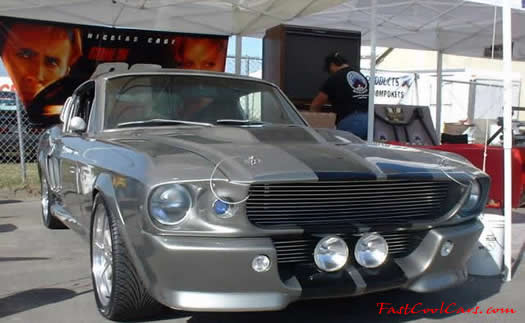 1967 Ford Shelby GT500 - Front right angle view