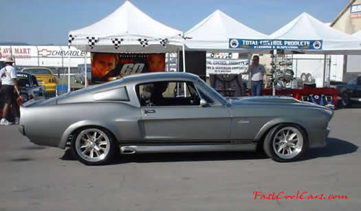 1967 Ford Shelby GT500 - right side view