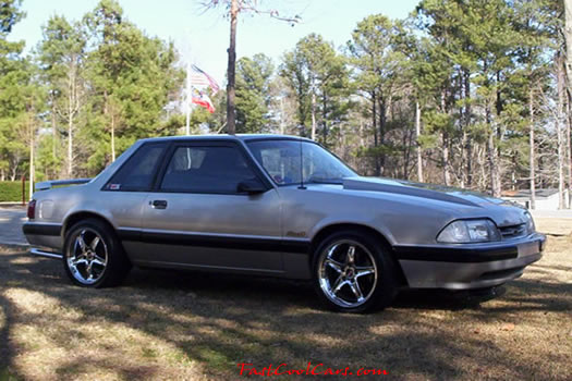 1991 Ford LX Mustang Coupe - 5.0, 5 Speed