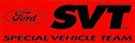 SVT Special Vehicle Team Logo