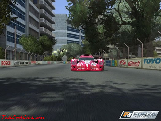 Just released press screen shots of the new Forza game due to come out in February of 2005