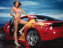 Sexy lady and car, from 2 fast 2 furious, fast and the furious - Fast Cool Cars - pretty lady