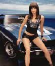 Sexy lady and car, from 2 fast 2 furious, fast and the furious - Fast Cool Cars - pretty lady