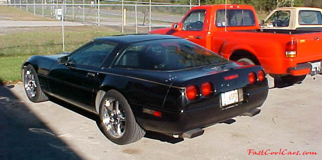 1992 Chevrolet Corvette Coupe - LT1, 6 speed, factory rated 300 horsepower