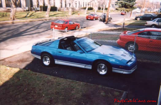 1985 Pontiac Trans Am Fast Cool Car