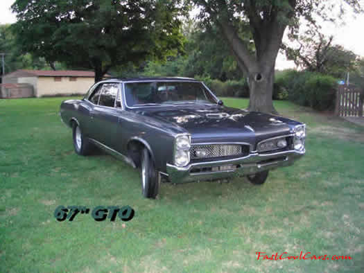 1967 Pontiac Pro street GTO - This is a Mint Condition 67