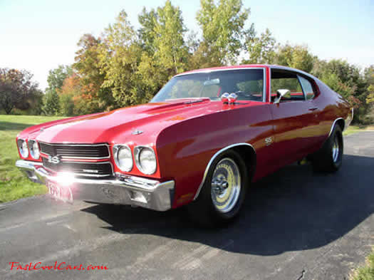 1970 Chevelle SS 454,427ci engine