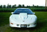 1995 Pontiac Trans Am - Artic white with Torch Red leather, nice hood