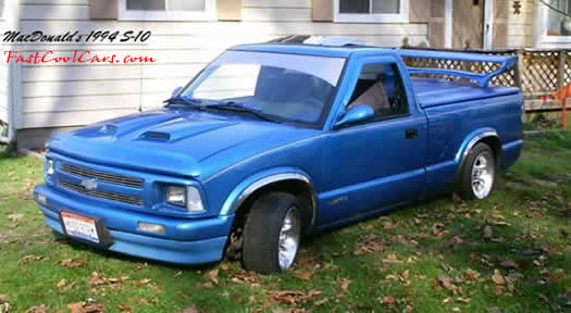 1994 Chevrolet S-10 Pick-up