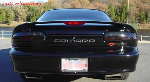 2001 Chevrolet Camaro Z28 - 5.7 LS1 V8 engine with LS6 air intake, 350 H.P.